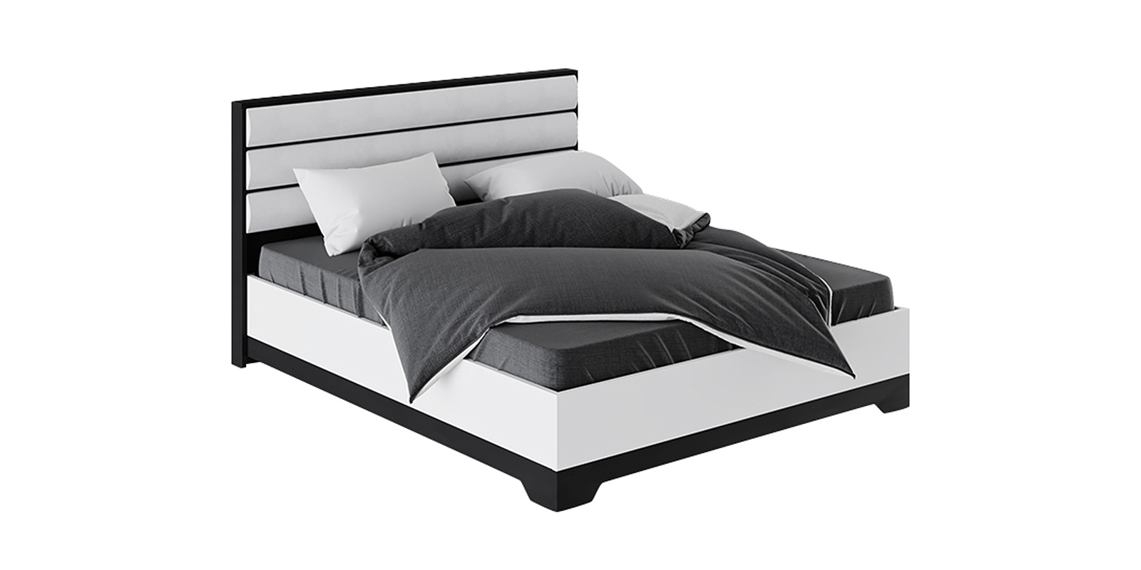 Каркасная кровать 160х200